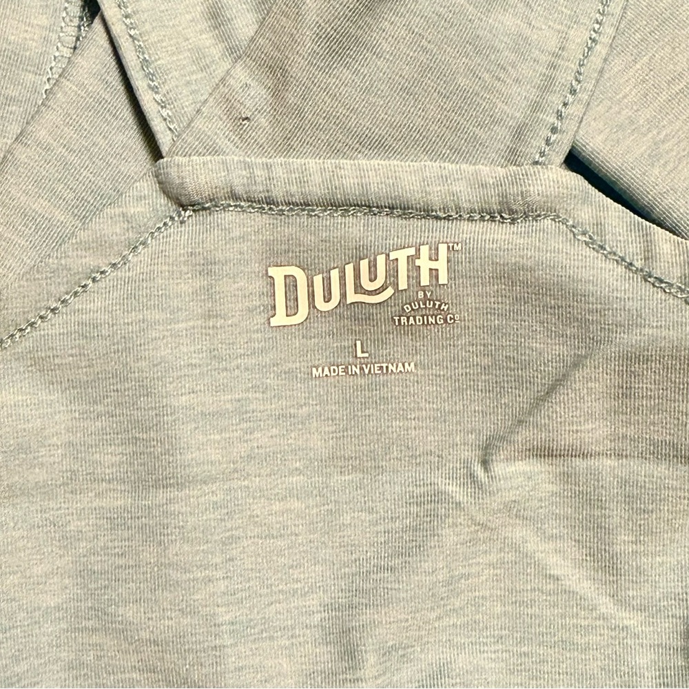 Duluth Trading Co Women's Teal Tank Top - Picture 3 of 5